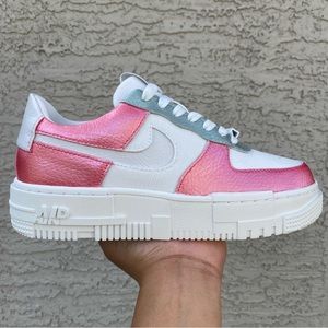 💖NEW💖 CUSTOM NIKE AIR FORCE 1 LOW PIXEL